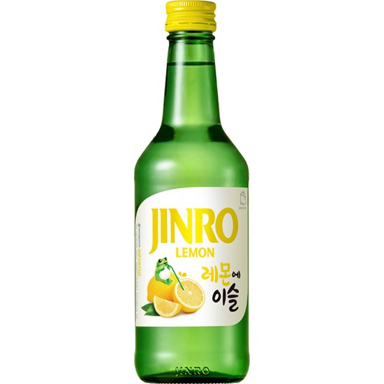 Jinro 檸檬味燒酒(13.0%Acl)360ml
