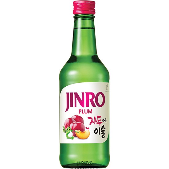 Jinro 李子味燒酒(13.0%Acl)360ml