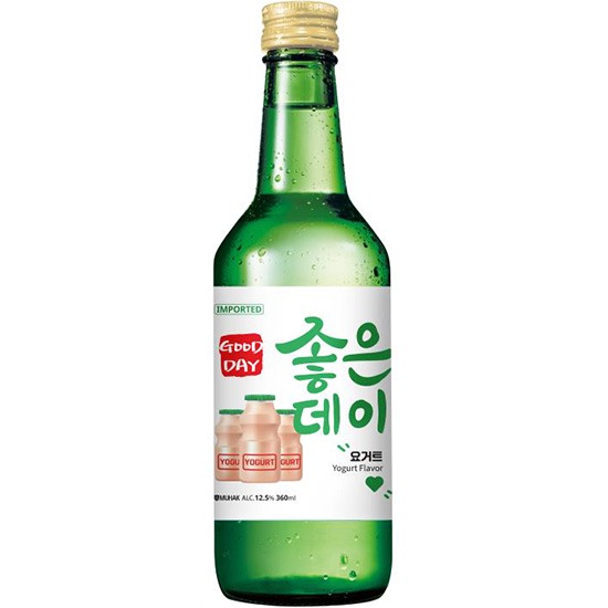 Good Day 養樂多味燒酒(12.5%Acl)360ml