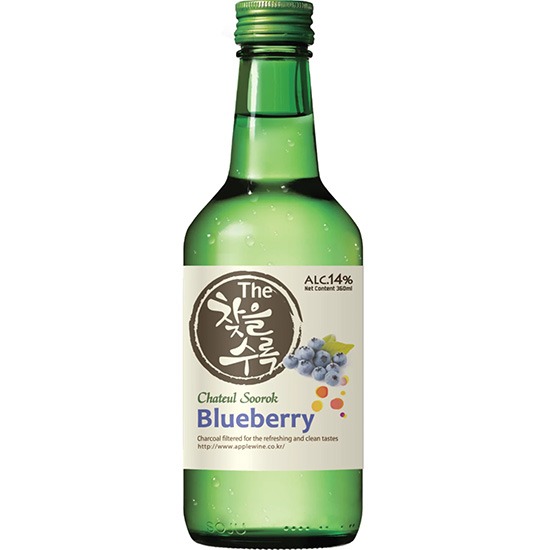 Chateul Soorok 藍莓味燒酒(14.0%Acl)360ml