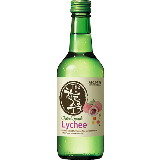 Chateul Soorok 荔枝味燒酒(14.0%Acl)360ml