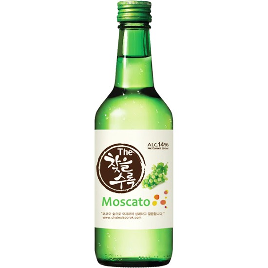 Chateul Soorok 青提味燒酒(14.0%Acl)360ml