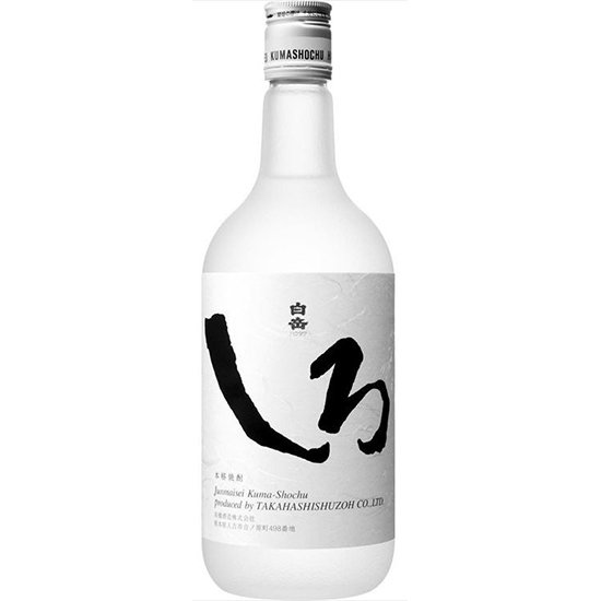 高橋酒造　白岳　白（米焼酎） 720ml 25%
