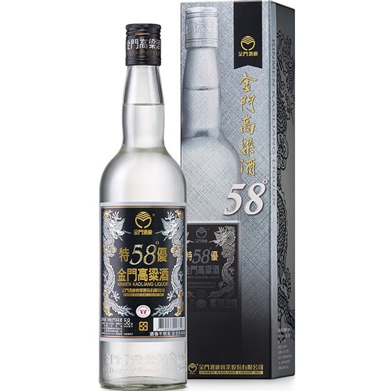 金門 特優58°金門高粱酒(58% ALC)600ml