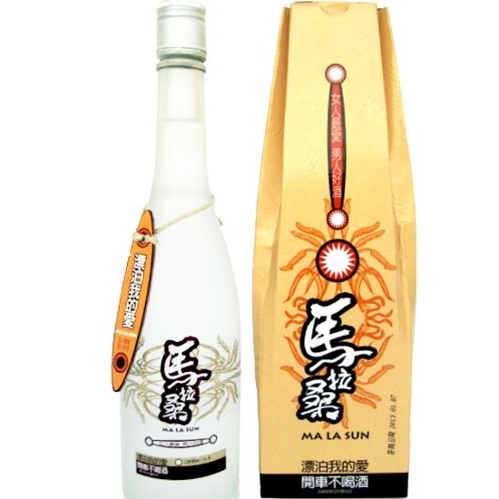 馬拉桑 小米酒(12% ALC) 500ml