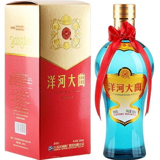 洋河大曲 濃香型白酒(38% ALC)500ml