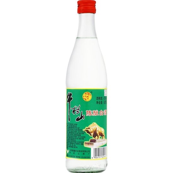 牛欄山 陳釀白酒(42% ALC)500ml