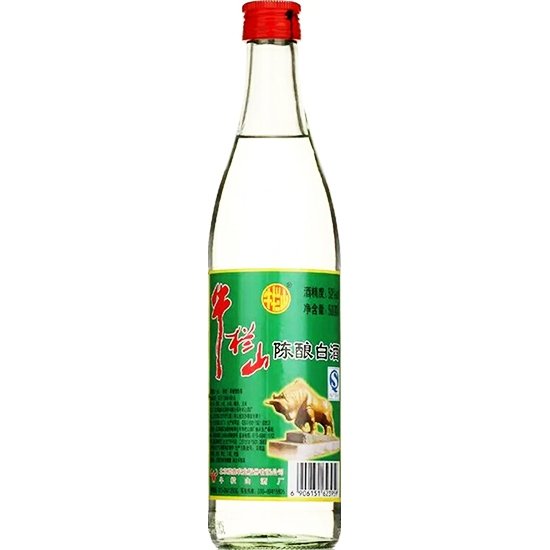 牛欄山 陳釀白酒(52% ALC)500ml