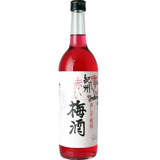 中野　赤い梅酒 720ml 12%