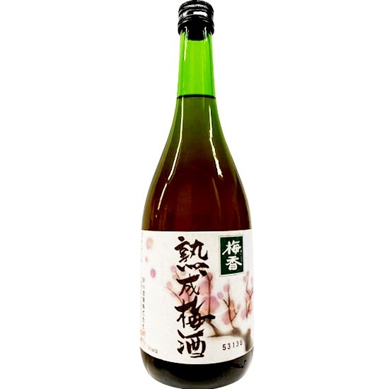 明利　熟成梅酒 (W/BO) 720ml 14% Meiri Jukusei Umeshu Plum Wine Brandy 720ml 14%