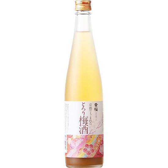 黄桜　とろり梅酒 500ml 10%