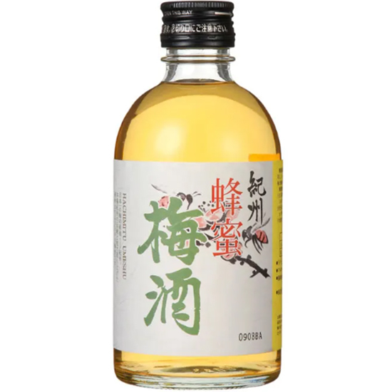 中野 紀州蜂蜜梅酒(12% ALC)300ml