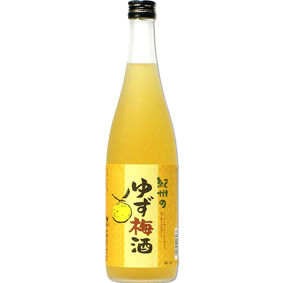 Nakano 紀州柚子梅酒(12% ALC) 720ml Nakano Yuzu Umeshu Citrus Plum Wine (12% ALC) 720ml