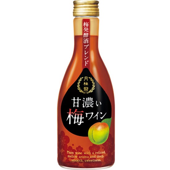 月桂冠 甘濃梅酒13% 300ml