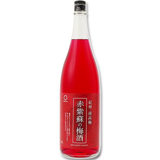 中野 赤紫蘇梅酒(12% ALC)1.8L
