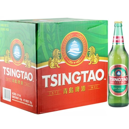 青島 啤酒(4.5% ALC)640ml*12p